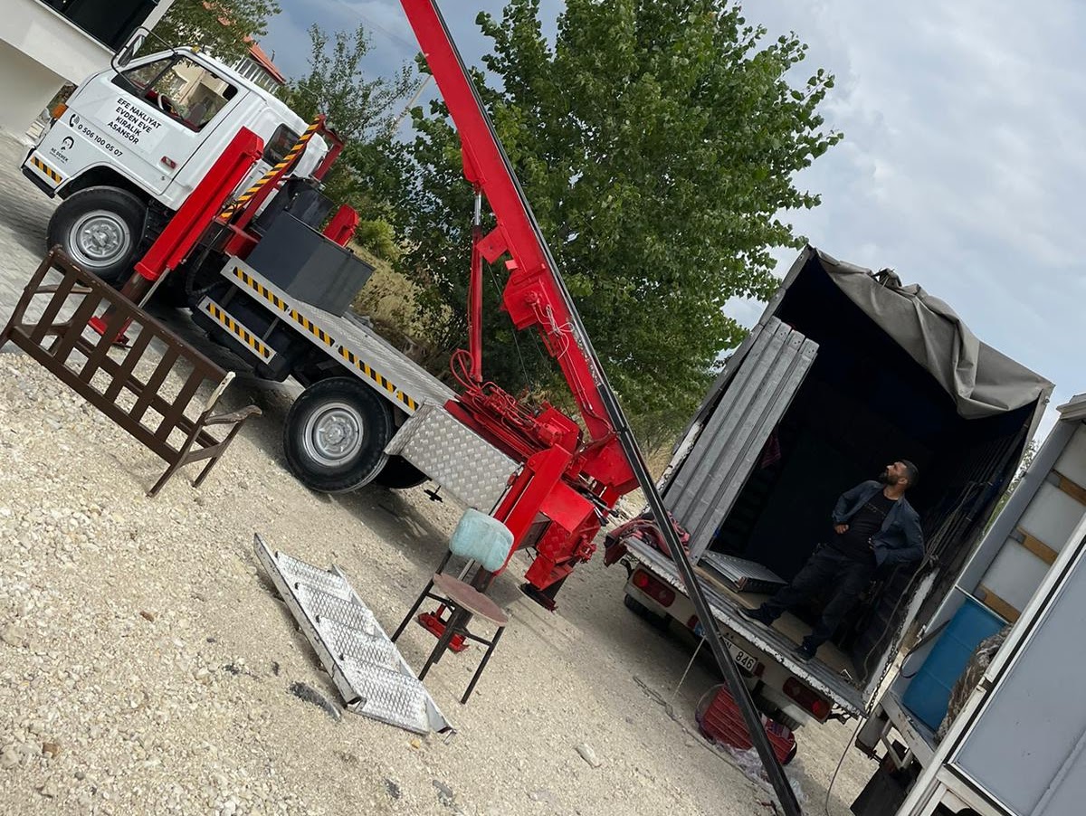 Bolu Evden Eve Eşya Taşıma