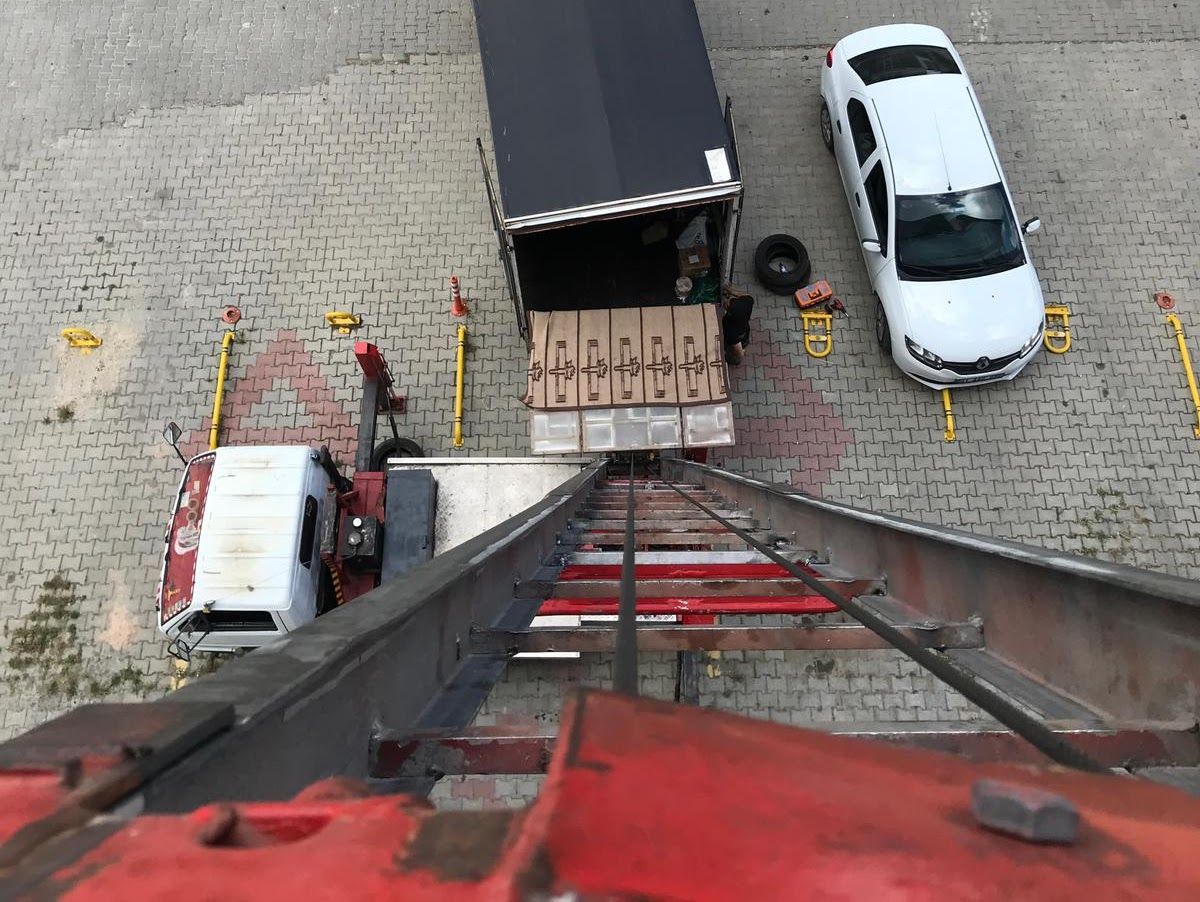 Bolu Asansörlü Eşya Taşıma